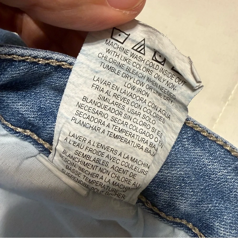 Lee Women's Classic Blue‎ Straight Leg Jeans